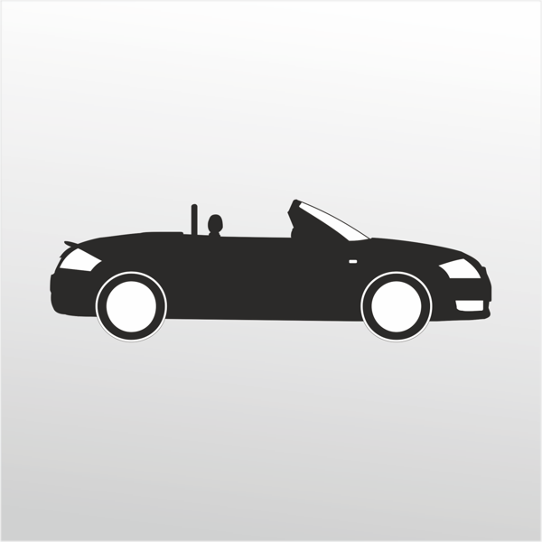 Folyo Sticker Audi 40cm Uzunluk - Image 1