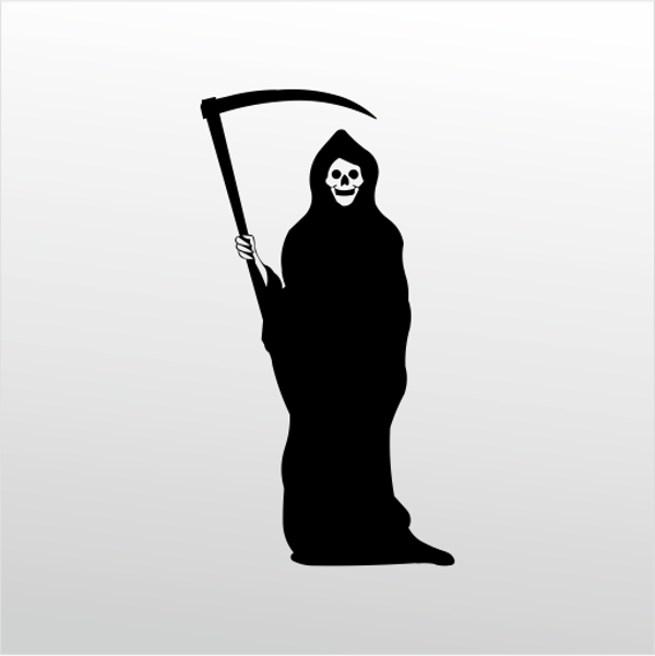 Folyo Sticker Azrail 200cm Uzunluk - Image 1