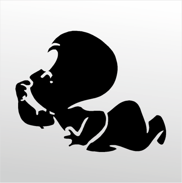 Folyo Sticker Casper 30cm Uzunluk - Image 1
