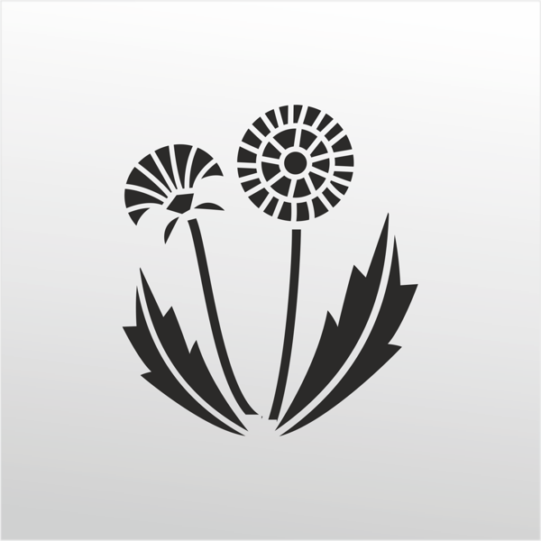 Folyo Sticker Çiçek Deseni 80cm Uzunluk - Image 1