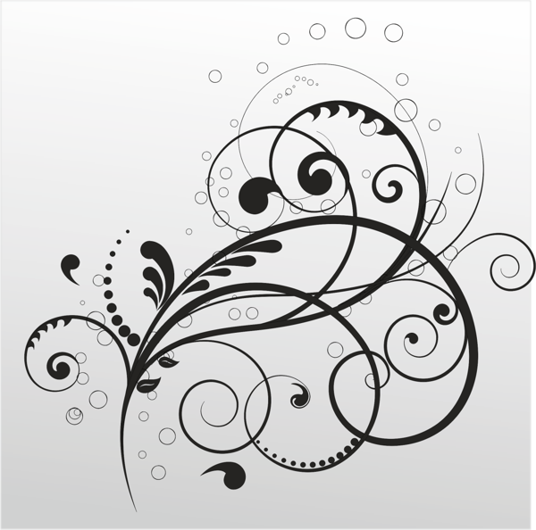 Folyo Sticker Çiçek Deseni 90 cm uzunluk - Image 1