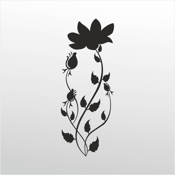 Folyo Sticker Desen 130cm Uzunluk - Image 1