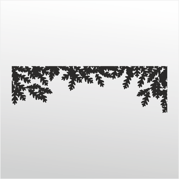 Folyo Sticker Desen 130cm Uzunluk - Image 1