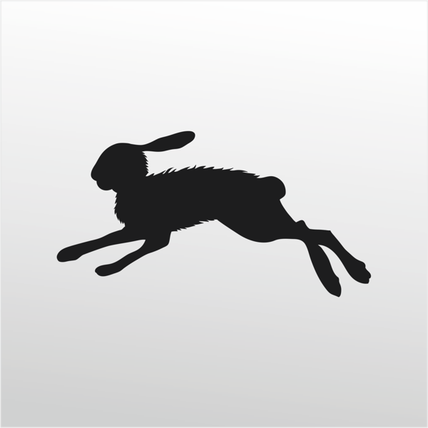 Folyo Sticker Çöl Tavşanı 40cm Uzunluk - Image 1