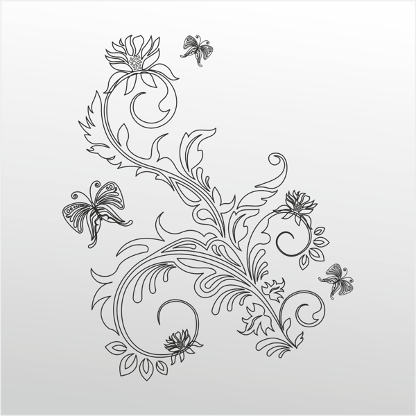 Folyo Sticker Desen 200cm Uzunluk - Image 1