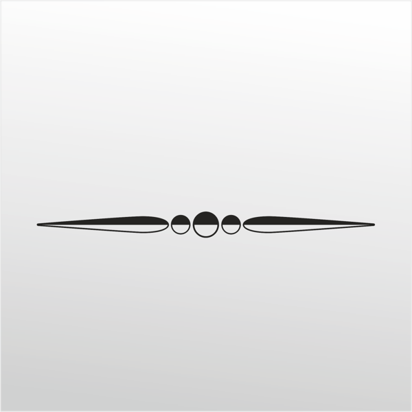 Folyo Sticker Desen 60cm Uzunluk - Image 1