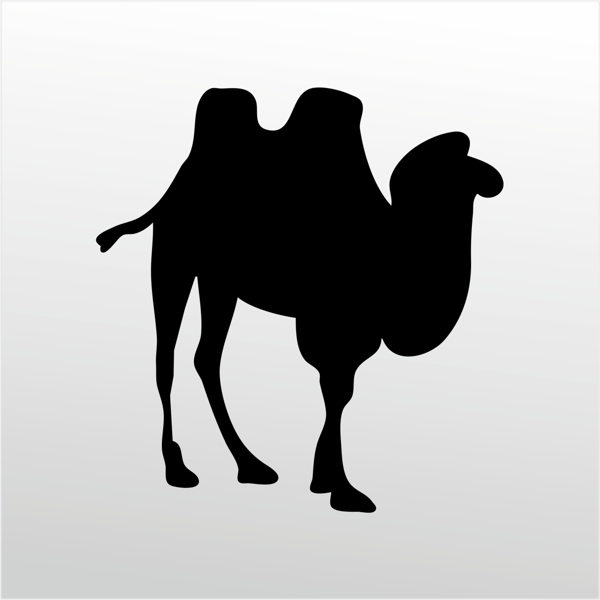 Folyo Sticker Deve 60cm Uzunluk - Image 1