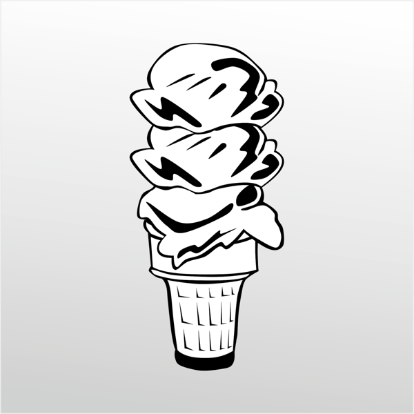 Folyo Sticker Dondurma 30cm Uzunluk - Image 1