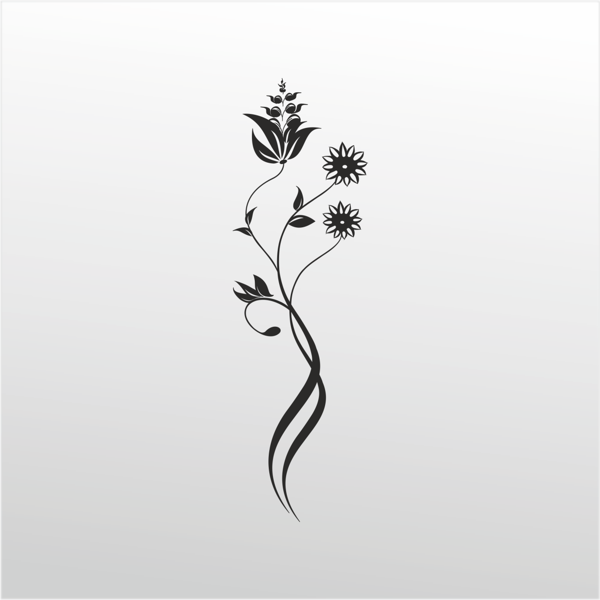 Folyo Sticker Desen 80cm Uzunluk - Image 1