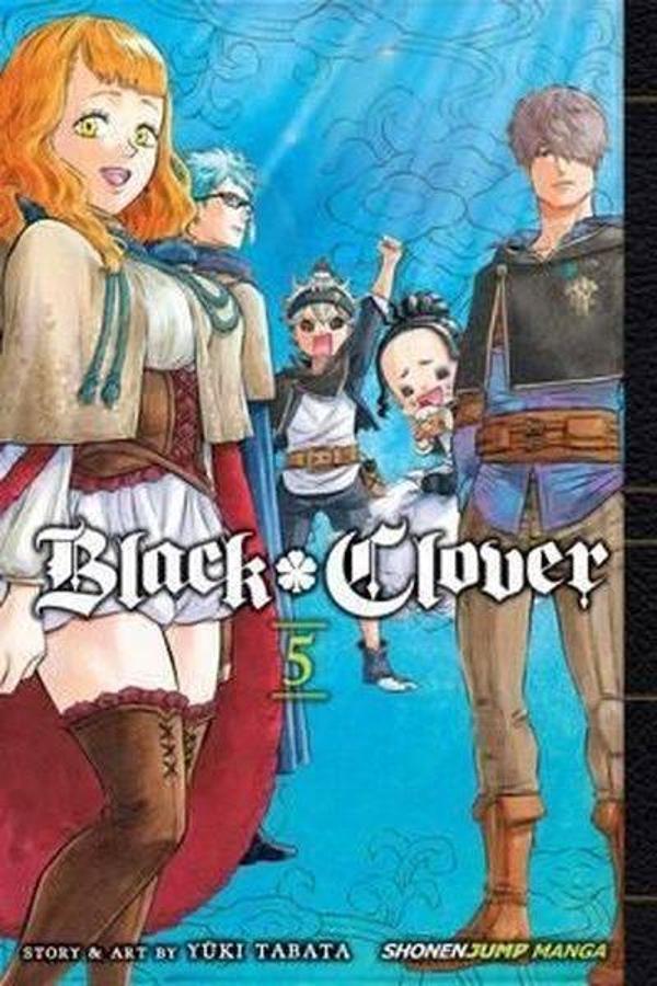 Black Clover Vol. 5 : 5 - Viz Media - Image 1