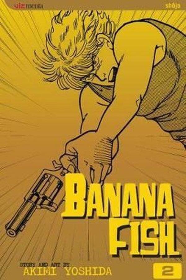 Banana Fish Vol. 2 : 2 - Viz Media - Image 1