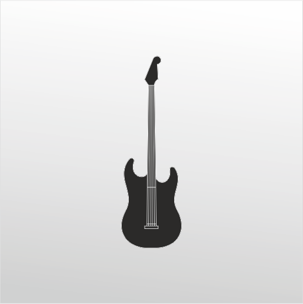 Folyo Sticker Elektro Gitar 70cm Uzunluk - Image 1