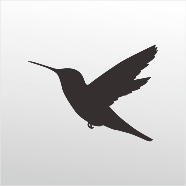 Folyo Sticker Gak Guk Kuşu 160cm Uzunluk - Image 1