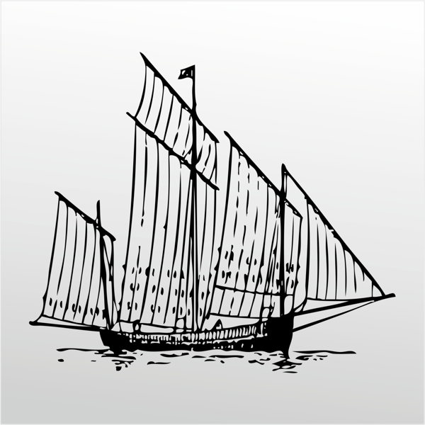Folyo Sticker Gemi 130cm Uzunluk - Image 1