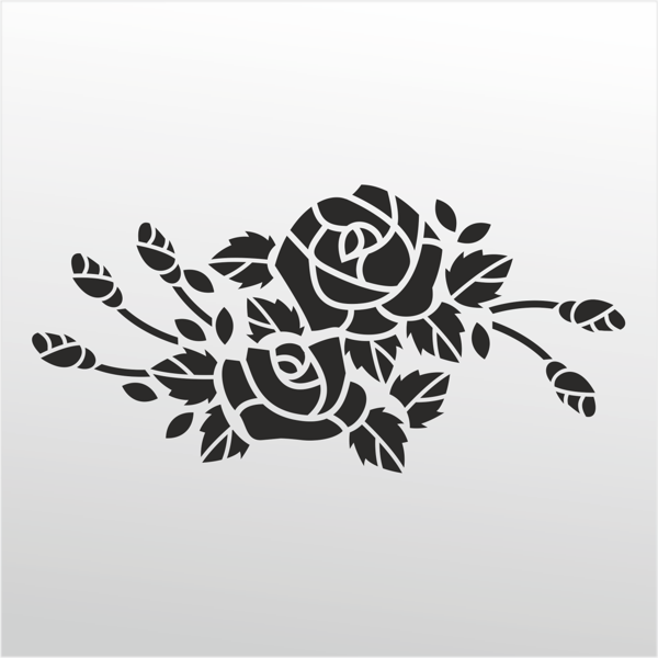 Folyo Sticker Gül 70cm Uzunluk - Image 1