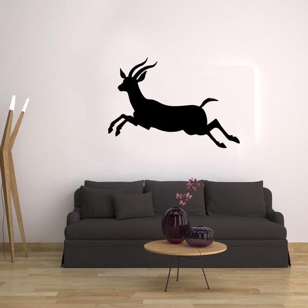 Folyo Sticker Geyik 100cm Uzunluk - Image 1