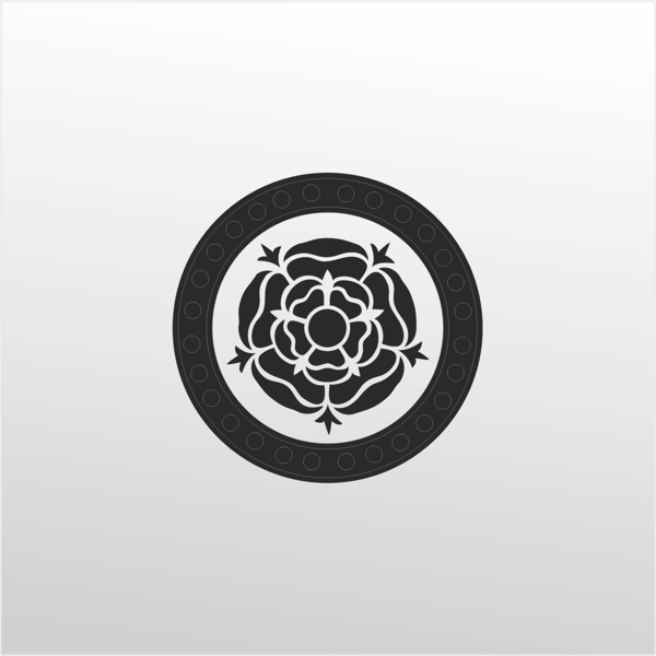 Folyo Sticker Gül Deseni 90 cm uzunluk - Image 1