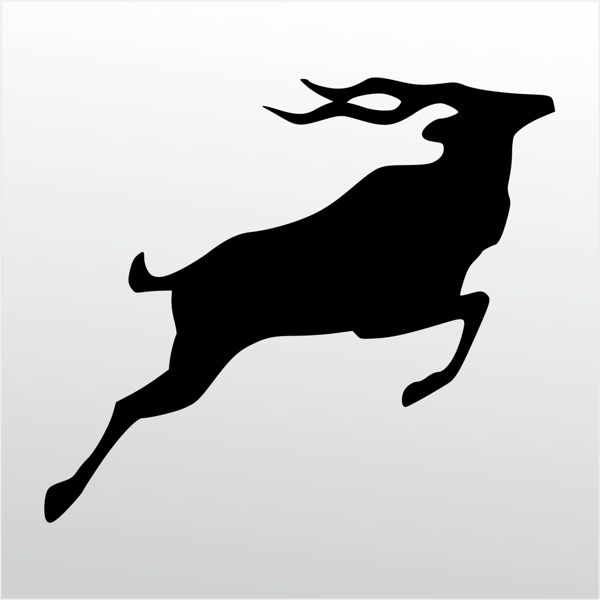 Folyo Sticker Geyik 130cm Uzunluk - Image 1