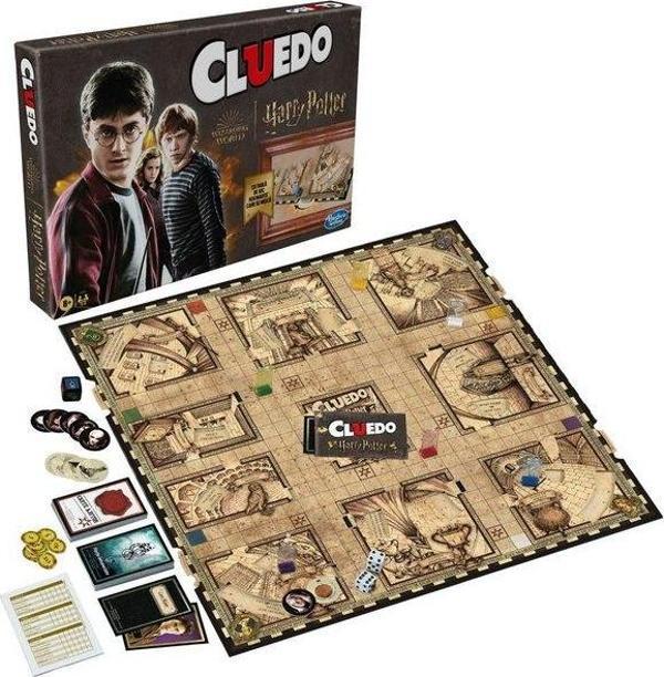 Hasbro Games Cluedo Harry Potter İngilizce Kutu Oyunu F1240 - Image 1