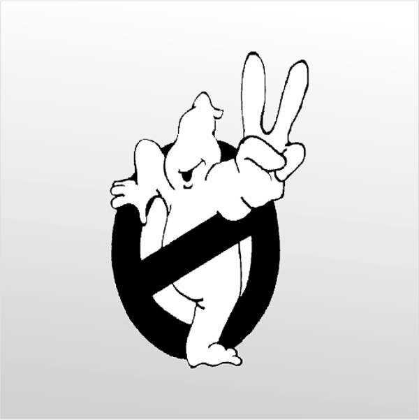 Folyo Sticker Hayalet 160cm Uzunluk - Image 1