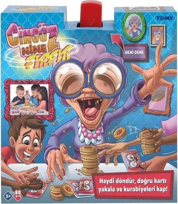 Tomy Cingöz Nine Fırfır Oyunu - Image 1