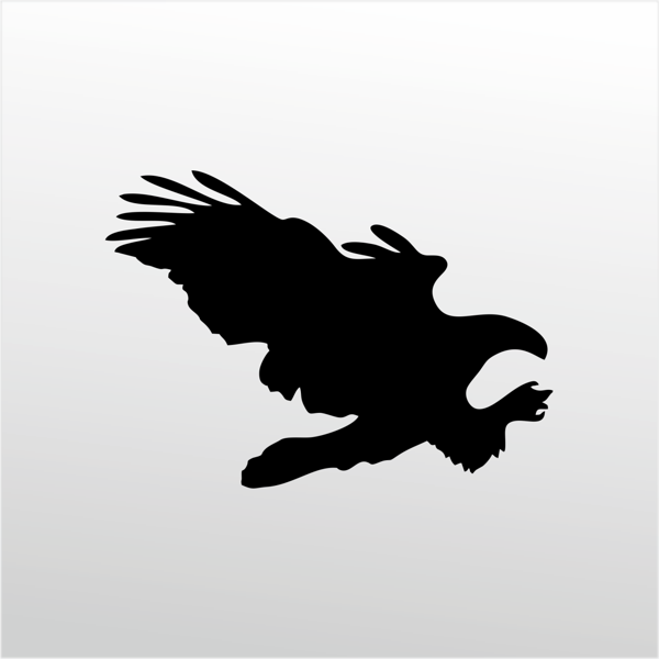 Folyo Sticker Kartal 80cm Uzunluk - Image 1