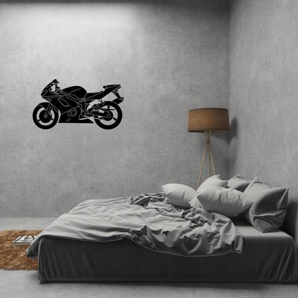 Folyo Sticker Kawasaki 30cm Uzunluk - Image 1