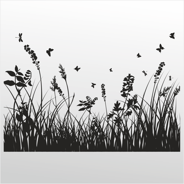 Folyo Sticker Kelebek 160cm Uzunluk - Image 1