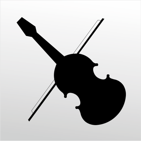 Folyo Sticker Keman 90 cm uzunluk - Image 1