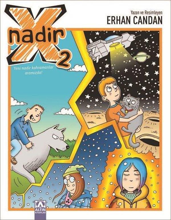 Nadir -X 2 - Altın Kitaplar - Image 1