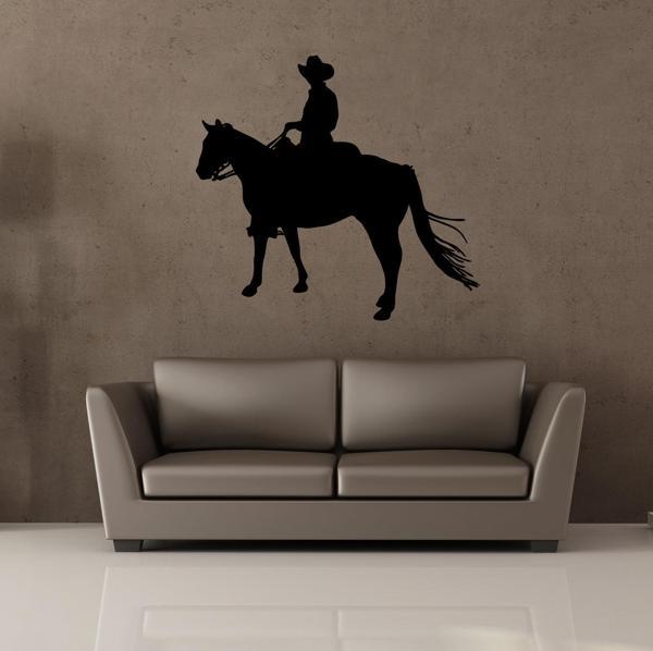 Folyo Sticker Kovboy 40cm Uzunluk - Image 1