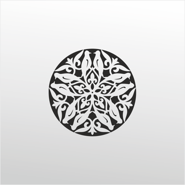Folyo Sticker Kuş 20cm uzunluk - Image 1