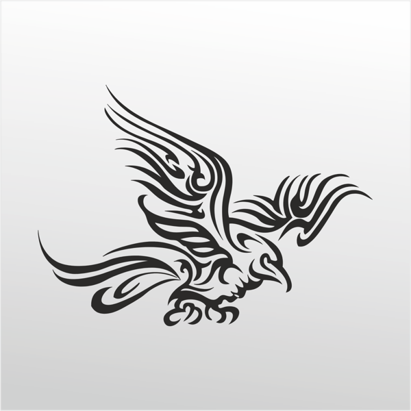 Folyo Sticker Kuş Deseni 130cm Uzunluk - Image 1