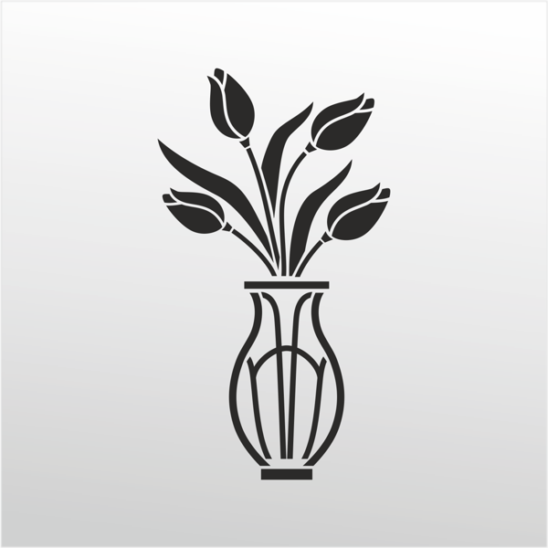 Folyo Sticker Lale 60cm Uzunluk - Image 1