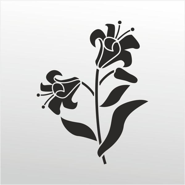 Folyo Sticker Lale 70cm Uzunluk - Image 1