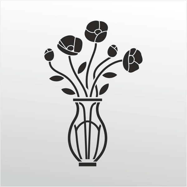 Folyo Sticker Lale 200cm Uzunluk - Image 1