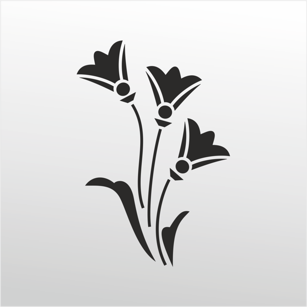 Folyo Sticker Lale 40cm Uzunluk - Image 1