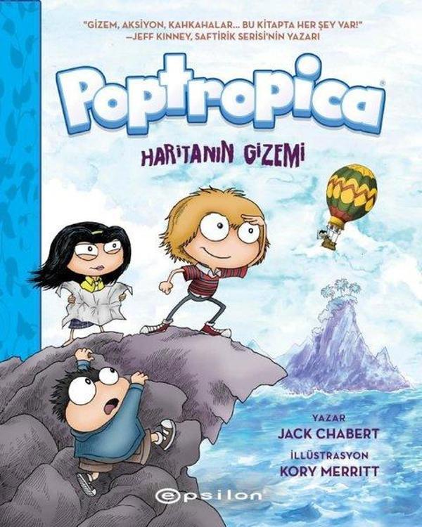 Poptropica 1 - Haritanın Gizemi - Epsilon Yayınevi - Image 1