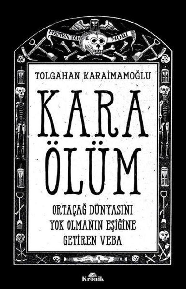 Kara Ölüm - Ortaçağ Dünyasını Yok Olmanın Eşiğine Getiren Veba - Kronik Kitap - Image 1