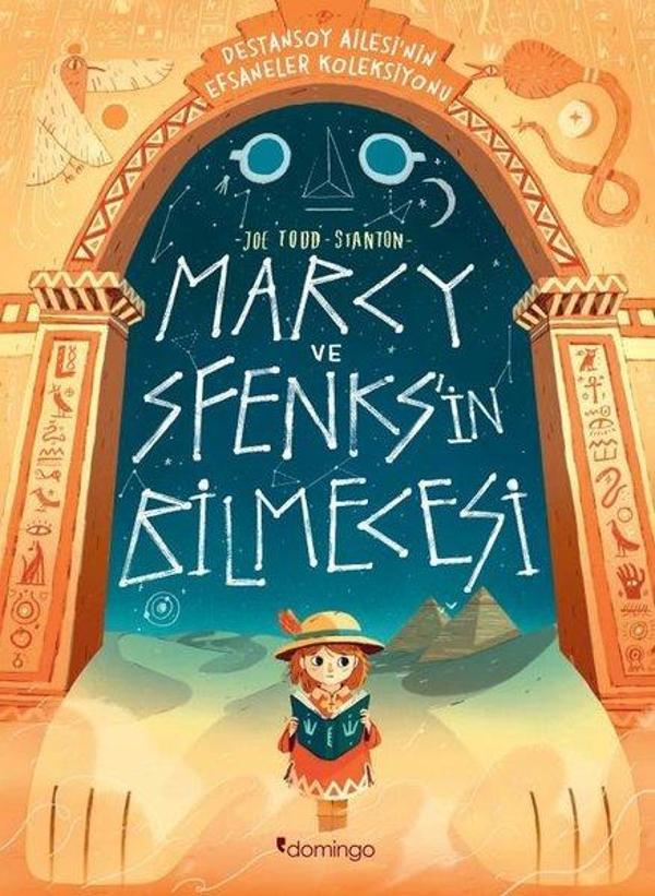 Marcy ve Sfenks'in Bilmecesi: Destansoy Ailesi'nin Efsaneler Koleksiyonu - Domingo Yayınevi - Image 1