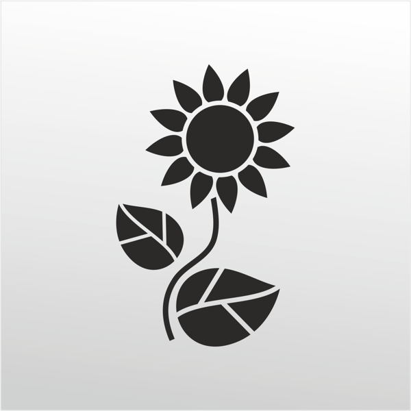 Folyo Sticker Papatya 90 cm uzunluk - Image 1