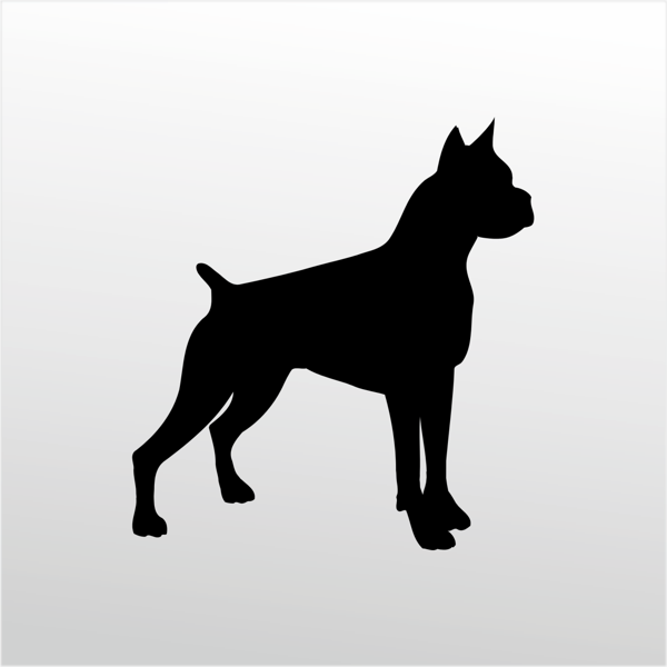 Folyo Sticker Pitbull 30cm Uzunluk - Image 1