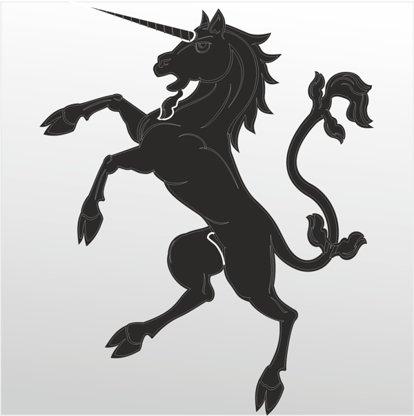 Folyo Sticker Pegasus 100cm Uzunluk - Image 1