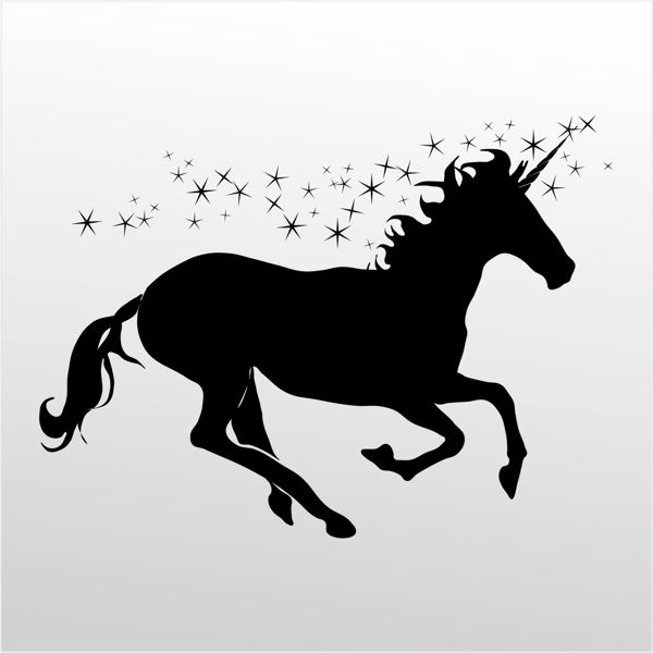 Folyo Sticker Pegasus 100cm Uzunluk - Image 1