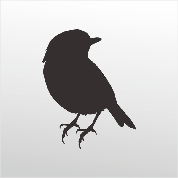 Folyo Sticker Serçe 100cm Uzunluk - Image 1