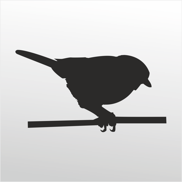 Folyo Sticker Serçe 100cm Uzunluk - Image 1