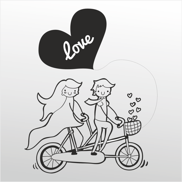 Folyo Sticker Sevgi 30cm Uzunluk - Image 1