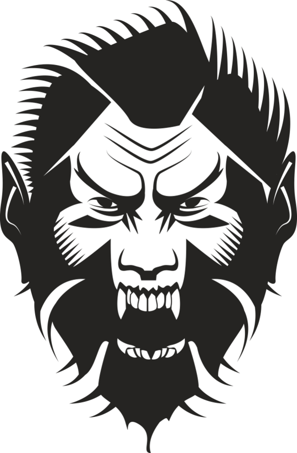 KURT ADAM FOLYO STİCKER 100cm Uzunluk - Image 1