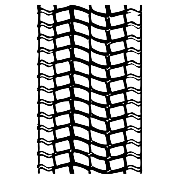 OTO LASTİK İZİ FOLYO STİCKER 160cm Uzunluk - Image 1