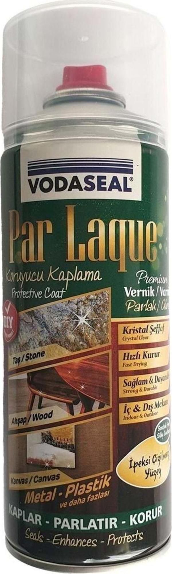 Vodaseal Par Laque Sprey Vernik Koruyucu Parlak Kaplama 400 Ml - Image 1